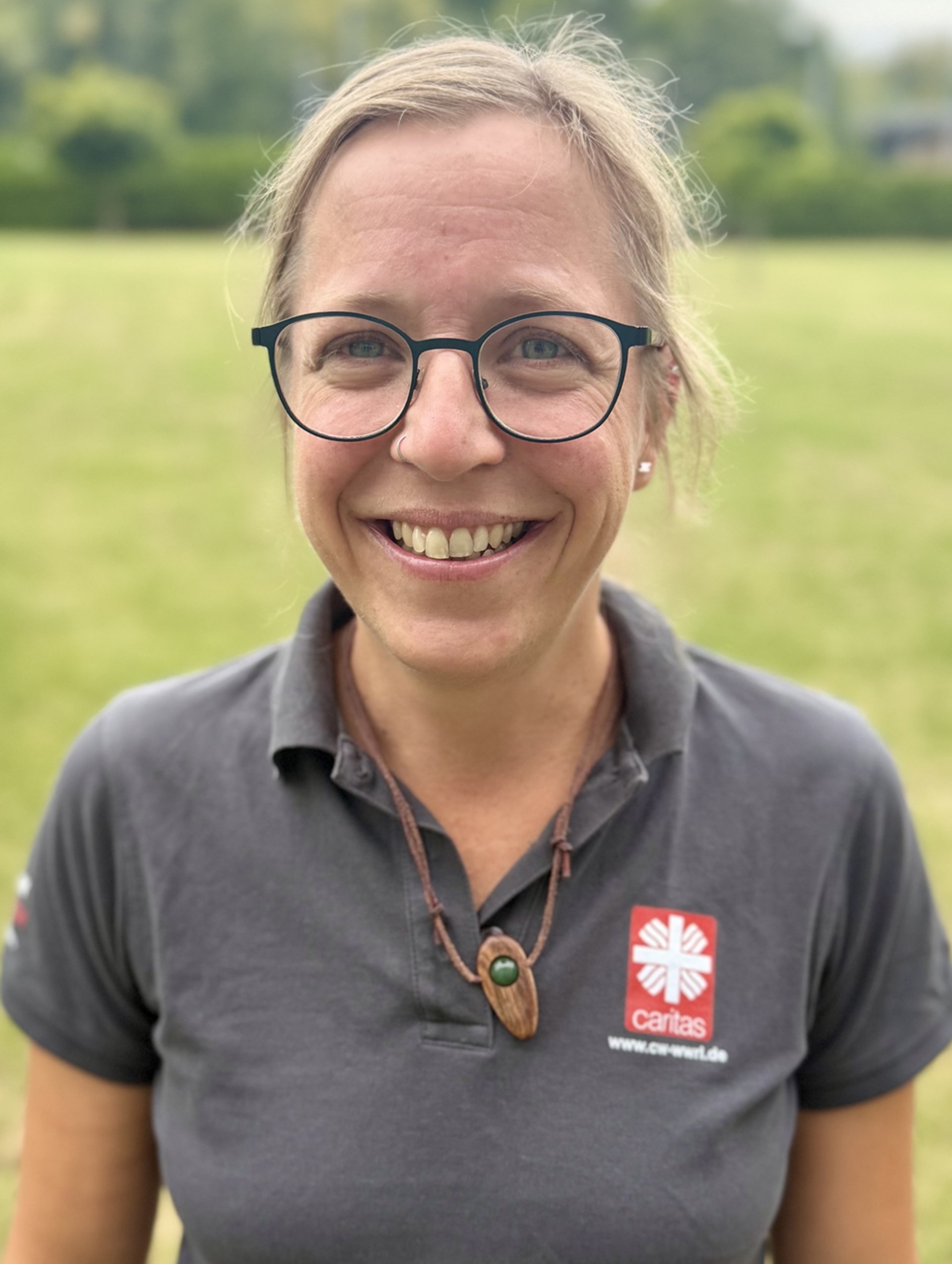 Porträtaufnahme von Miriam Schenkelberg - Sozialdienst Betrieb Montabaur